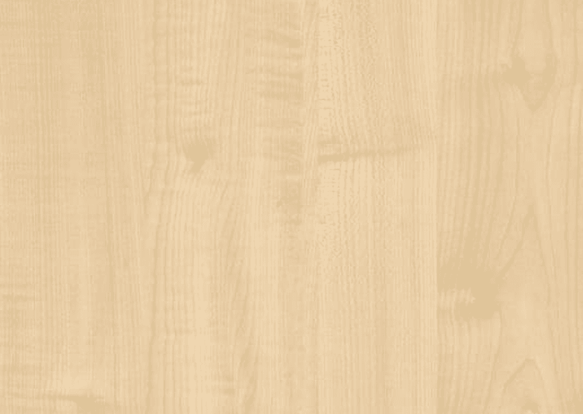 Maple - Sizes: 2440x1220mm M.F. M.D.F. (8mm & 18mm)